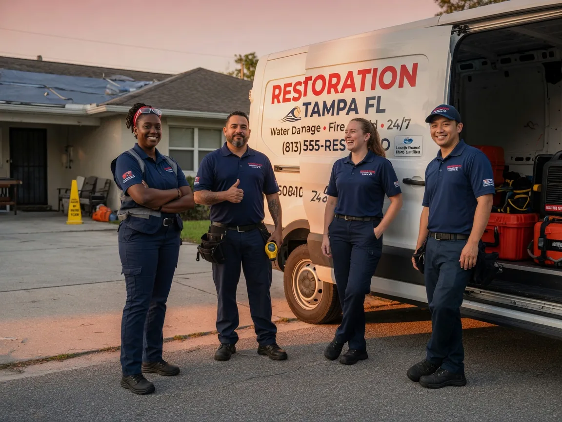 Water Damage Restoration company in Manhattan, IL